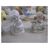 (A-3) Assorted Vintage Figures...