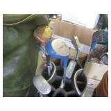 (EW7) 4 Golf Bags All With Assorted...