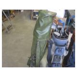 (EW7) 4 Golf Bags All With Assorted...
