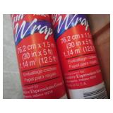 (EW3) 24 Rolls of Gift Wrap Land Be...