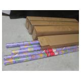 (EW3) 24 Rolls of Gift Wrap Land Be...