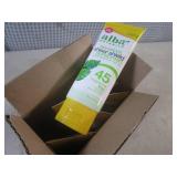 (EC1) 6 Tubes of Alba Botanica Suns...
