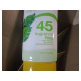 (EC1) 6 Tubes of Alba Botanica Suns...
