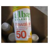 (EC1) 6 Cans of Alba Botanica Sunsc...