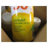 (EC1) 6 Cans of Alba Botanica Sunsc...