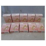 (EC1) 10 Boxes of Bandages 20-Count...