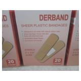 (EC1) 10 Boxes of Bandages 20-Count...