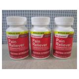 (EC1) 3 Bottles of Extra Strength P...