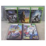 (CSB) Xbox 360 Games...
