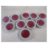 (EC1) 10 New Round Marker Lights Le...