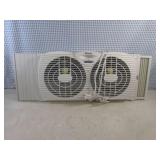 (EW4) Holmes Dual Window Fan - Work...