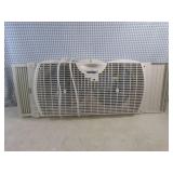 (EW4) Holmes Dual Window Fan - Work...