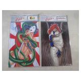 (G-1) 2 New Metal Art Shi and Dawn ...