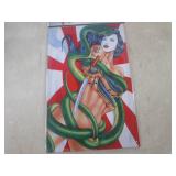 (G-1) 2 New Metal Art Shi and Dawn ...