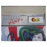 (G-1) 2 New Metal Art Shi and Dawn ...