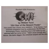 (G-1) 2 New Metal Art Shi and Dawn ...