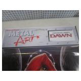 (G-1) 2 New Metal Art Shi and Dawn ...