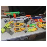 (F-2) Assorted Nerf Guns...