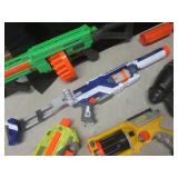 (F-2) Assorted Nerf Guns...
