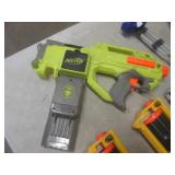 (F-2) Assorted Nerf Guns...