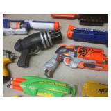 (F-2) Assorted Nerf Guns...