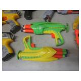 (F-2) Assorted Nerf Guns...