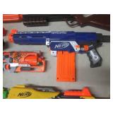(F-2) Assorted Nerf Guns...