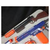(F-2) Assorted Nerf Guns...