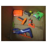 (F-2) Assorted Nerf Guns...