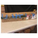 (F-3) 6 Foot Flocked Pine Tree...