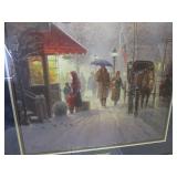 (FS) Framed Signed and Numbered G. ...