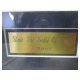 (FS) Framed Signed and Numbered G. ...