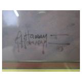 (FS) Framed Signed and Numbered G. ...