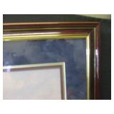 (FS) Framed Signed and Numbered G. ...