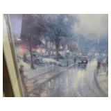 (FDS) Framed Thomas Kinkade "Hometo...