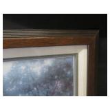 (FDS) Framed Thomas Kinkade "Hometo...