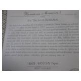 (FDS) Framed Thomas Kinkade "Hometo...