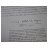 (FDS) Framed Thomas Kinkade "Hometo...