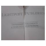 (FDS) Framed Thomas Kinkade "Hometo...