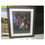 (FS) Framed Bob Byerley "Christmas ...