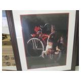 (FS) Framed Bob Byerley "Christmas ...