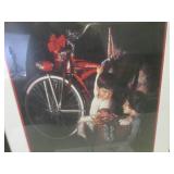 (FS) Framed Bob Byerley "Christmas ...
