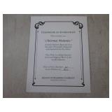 (FS) Framed Bob Byerley "Christmas ...