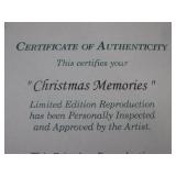 (FS) Framed Bob Byerley "Christmas ...