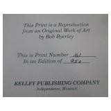 (FS) Framed Bob Byerley "Christmas ...