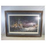 (A-4) Framed Signed and Numbered Te...