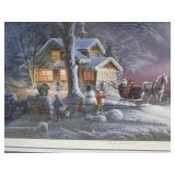 (A-4) Framed Signed and Numbered Te...