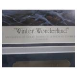 (A-4) Framed Signed and Numbered Te...