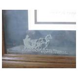 (A-4) Framed Signed and Numbered Te...