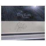 (A-4) Framed Signed and Numbered Te...